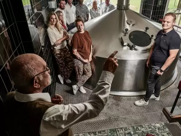 Zie hoe alles werkt in de bierbrouwerij. Foto: Alfa Bier Zie hoe alles werkt in de bierbrouwerij. Foto: Alfa Bier