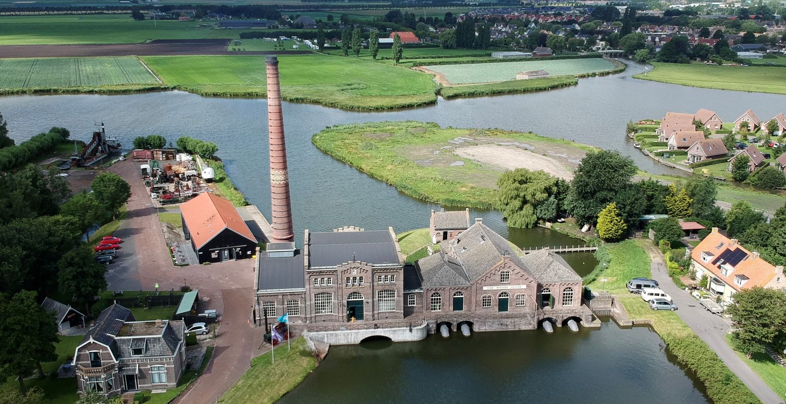 In dit prachtige stoomgemaal vind je het Nederlands Stoommachinemuseum, waar tijdens Hemelvaart de stoommachines aan worden gezet. Foto: Nederlands Stoommachinemuseum