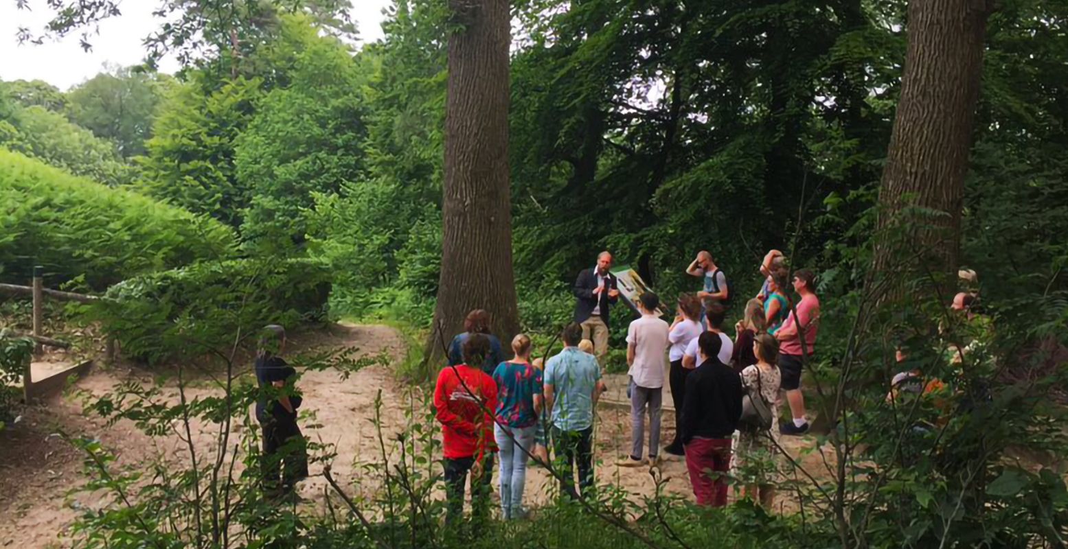 Ontdek onzichtbare kastelen op een Archeotrail. Foto: Dag van het Kasteel