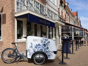 Royal Delft Brandstore Foto: Royal Delft