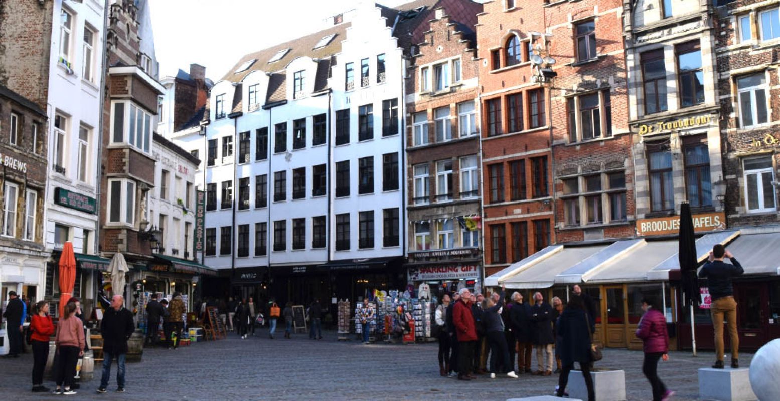 Een stadswandeling brengt je langs de mooiste plekjes. Foto: Redactie DagjeWeg.NL