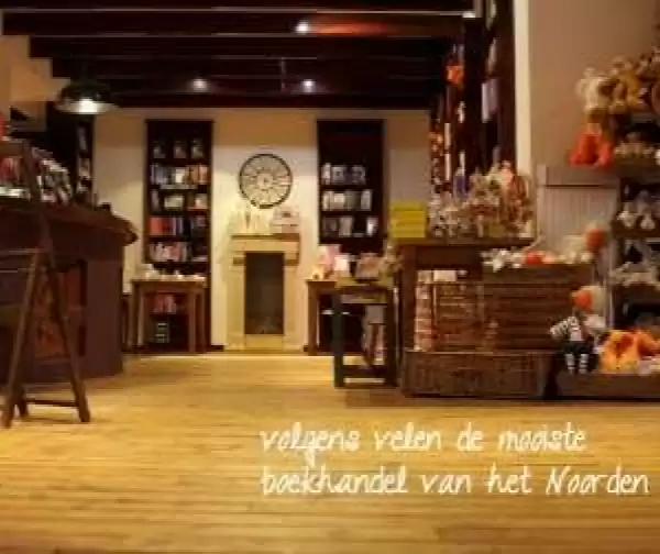 Interieur. Foto: Boekhandel Riemer Groningen Interieur. Foto: Boekhandel Riemer Groningen