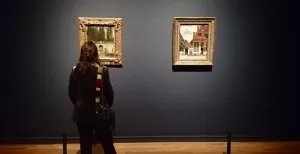 Zien: Rembrandt-Velázquez, koning der exposities Zie jij wat deze twee topstukken met elkaar verbindt? Foto: DagjeWeg.NL.