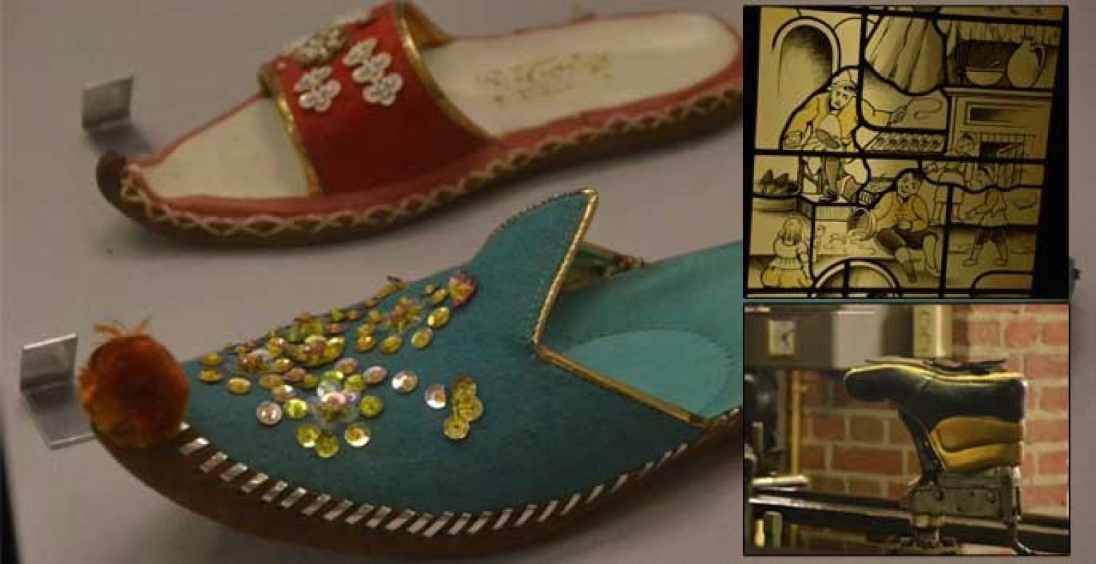 Ontdek in het Leder- en Schoenenmuseum de geschiedenis van je eigen schoen! Foto's: DagjeWeg.NL