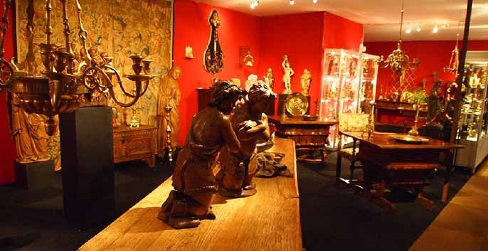 Vergaap je aan al het moois op de Art en Antiques Fair - en neem je portemonnee mee! Foto: Art en Antiques Fair