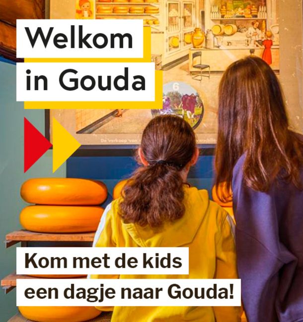 Kom en beleef de leukste kidsactiviteiten in Gouda!