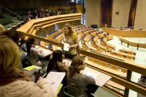 Kijkje in de Tweede Kamer