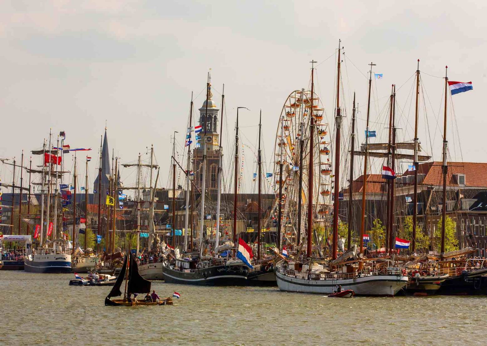 Het grootste paasevenement van Nederland. Dit wil je niet missen! Foto: Sail Kampen, Richard Tennekes.