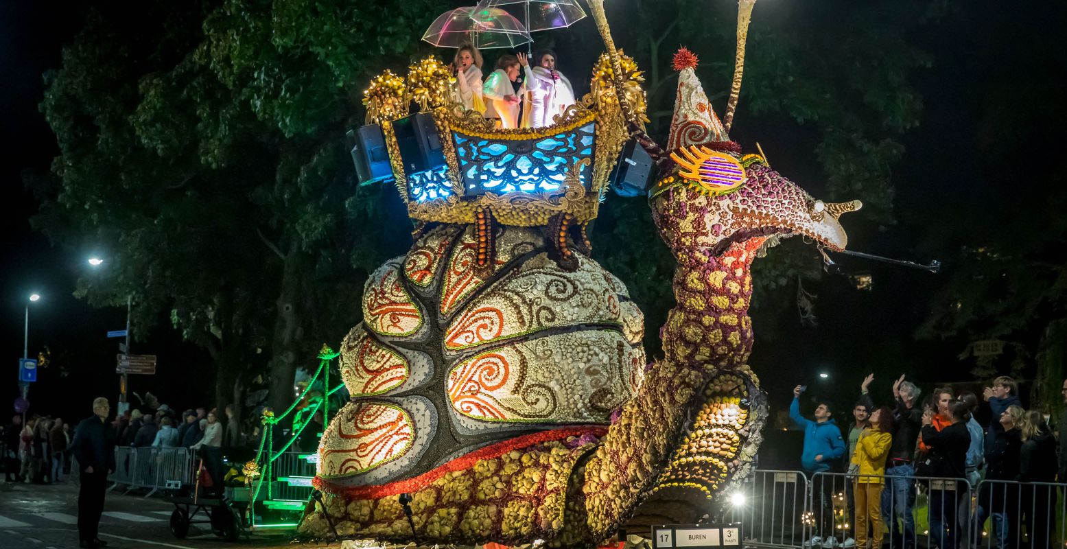 Fruitcorso by Night is een must-see! Foto: Jan Bouwhuis