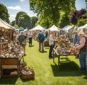 Curiosa & Antiek Fair Kasteel Vorden Fotograaf: Organisatieburo J. & E. van Aerle bv
