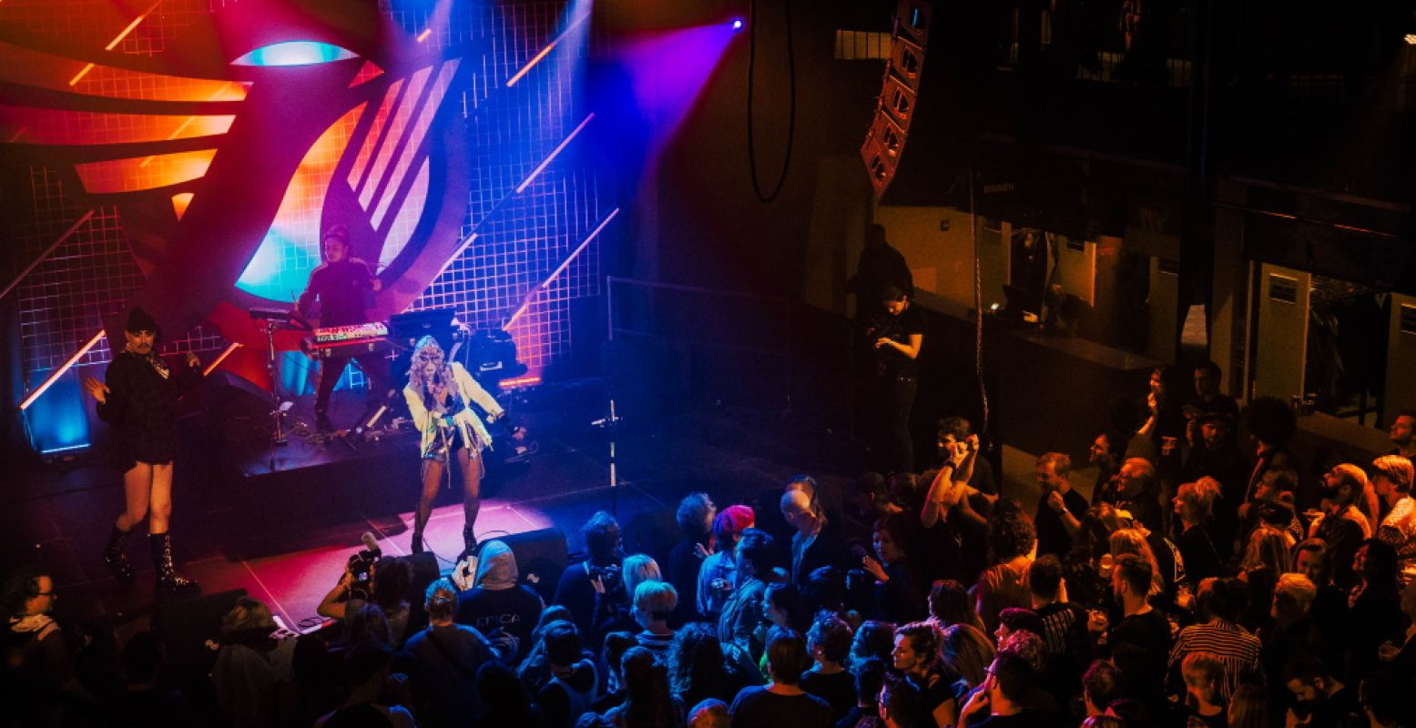 Geniet van honderden optredens in hartje Groningen. Foto: ESNS © Jessie Kamp.