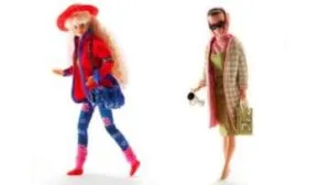 Vier feest met modebewuste Barbie!