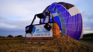 Ballonvaart Met Up Ballooning