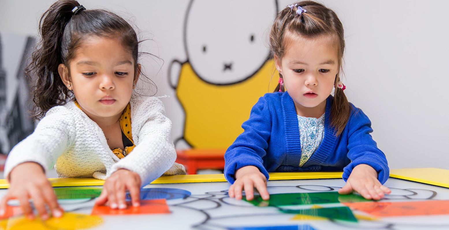 Speel leuke spelletjes bij nijntje. Foto: nijntje museum © Emmely van Mierlo en Corné Clemens