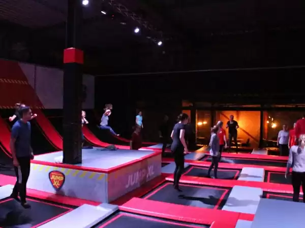 Foto: Jump XL Diemen. Foto: Jump XL Diemen.