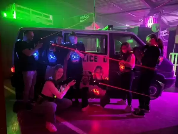 Organiseer een onvergetelijk groepsuitje. Foto: Fun Center Amstelveen