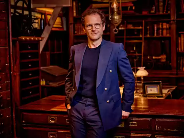 Harry Potter en het Vervloekte Kind Valentijn van Hall speelt Harry Potter. Foto: © William Rutten