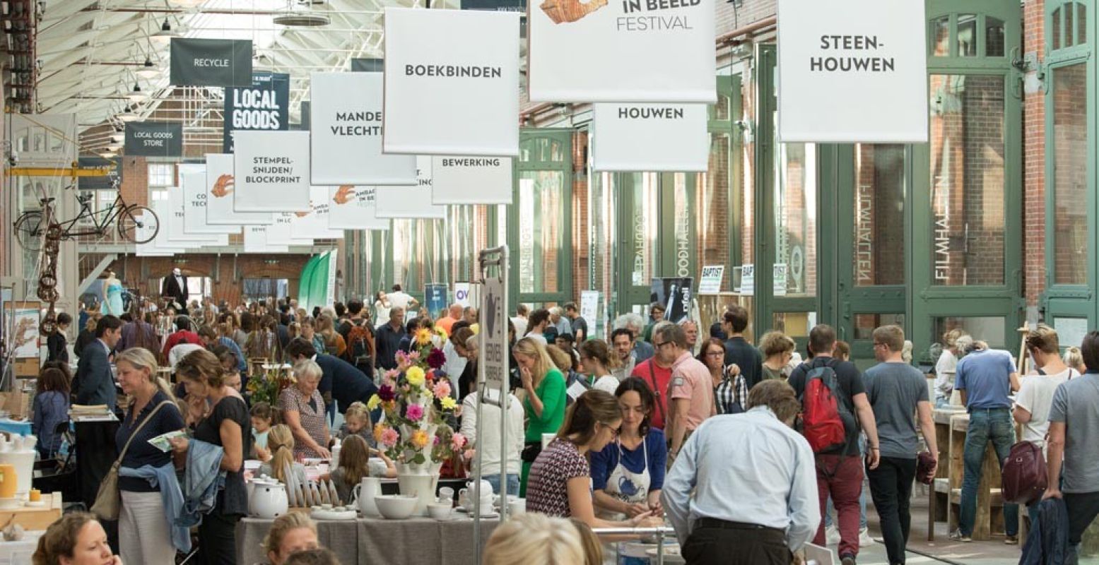 Kijk je ogen uit tijdens het Ambacht In Beeld Festival. Foto: Bram Kloos