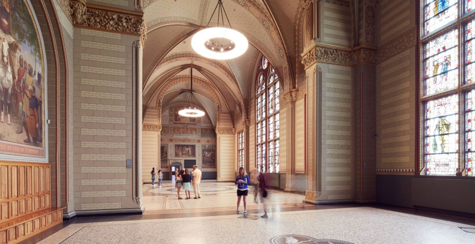 Bezoek samen het Rijksmuseum in Amsterdam. Foto: Erik Smits Bezoek samen het Rijksmuseum in Amsterdam. Foto: Erik Smits
