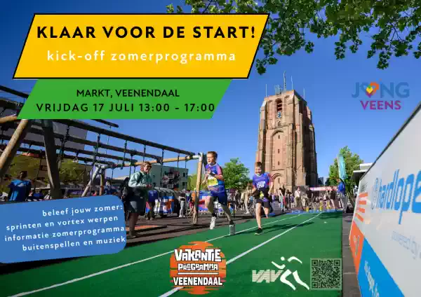 Kick-off zomerprogramma: Klaar voor de start! Foto geüpload door gebruiker veenendaal