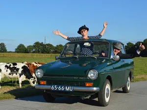 Het Drents Kwartiertje Ga op stap in een ouderwets Dafje! Foto: Het Drents Kwartiertje