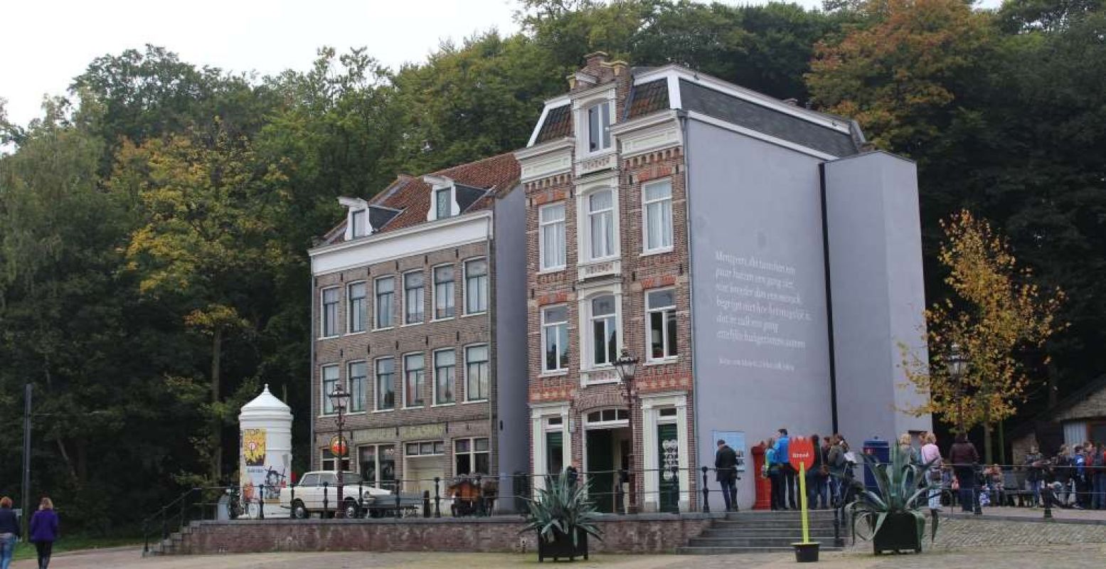 De winnaar van de DagjeWeg.NL Award 2017: het Nederlands Openluchtmuseum. Foto: Redactie DagjeWeg.NL.