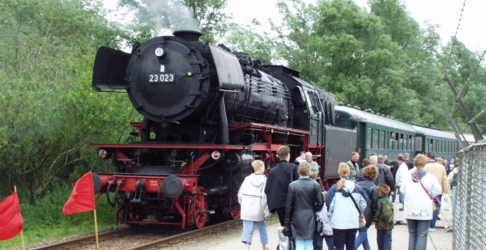 Bewonder indrukwekkende stoomtreinen. Foto: Stichting 'Dordt in Stoom'