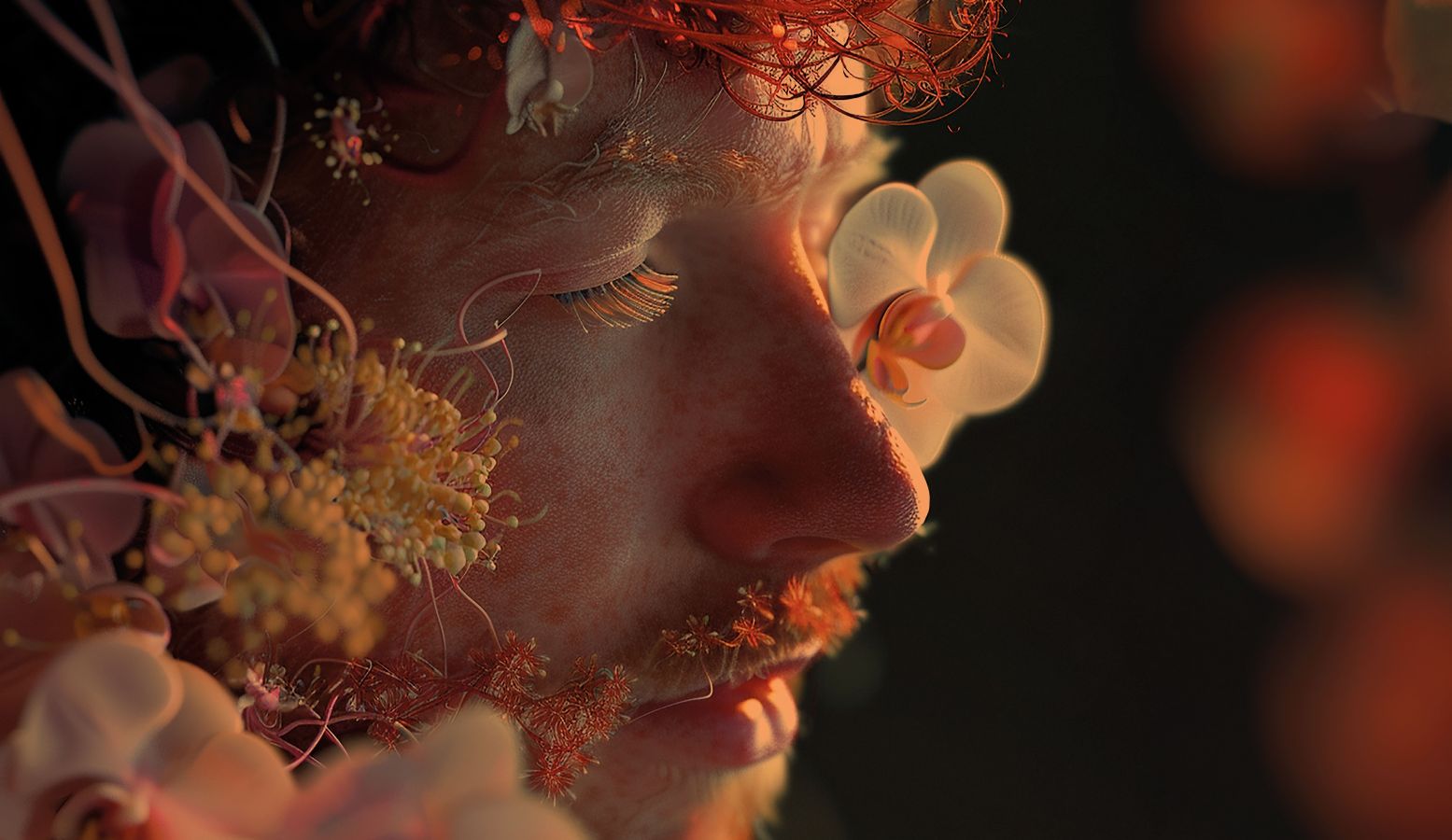 Foto: Noviki, The Dream of the Machine, video still, 2024. Foto: Noviki, The Dream of the Machine, video still, 2024.
