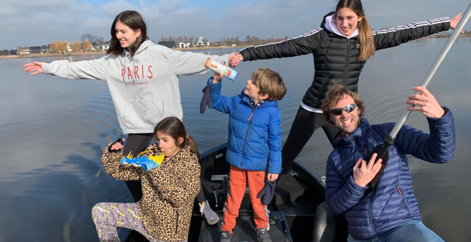 Weer eens wat anders: een escape game op het water van Uitje Nieuwkoop! Spannend en ontspannend tegelijk. Foto: Uitje Nieuwkoop © Bea Hekkers