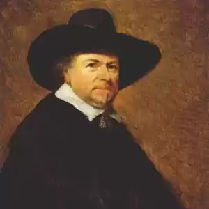 Jan van Goyen en het Gezicht op Den Haag Foto: Gerard ter Borch, 1652-1553. Portret Jan van Goyen