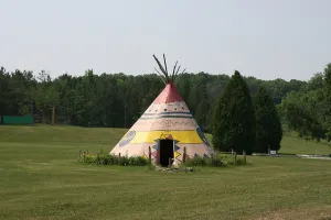 Indianen in het Ilperveld!