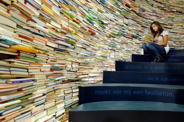 Hossen met je favoriete schrijvers