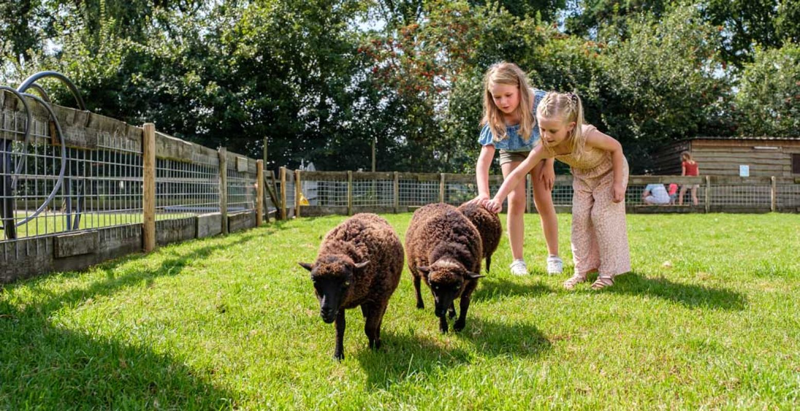 Tijdens Het Grote Paasevent op Speelboerderij De Flierefluiter is het een en al lente. Foto: Speelboerderij De Flierefluiter © Rick Meinen