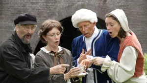 Living History Cruquius Museum Foto: Cruquius MuseumFoto geüpload door gebruiker.