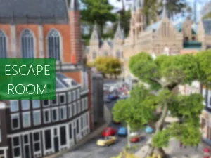 Live Escape Amersfoort Stap met een vr-bril op binnen in waanzinnige werelden. Foto: The VR Room