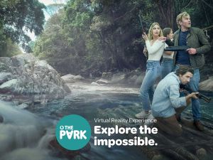 Begeef jezelf in een andere wereld. Foto: The Park Playground Begeef jezelf in een andere wereld. Foto: The Park Playground