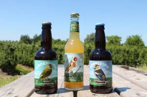 Ciders van de Groote Wei. Foto: Fruitbedrijf Horstink Ciders van de Groote Wei. Foto: Fruitbedrijf Horstink