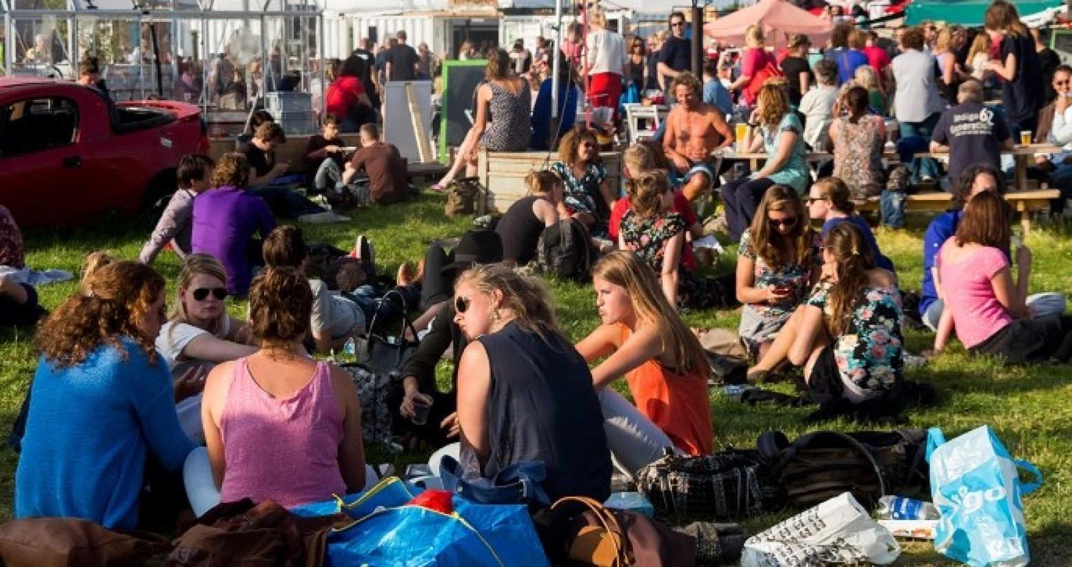 Bezoek het duurzame Over het IJ Festival langs de oevers van het IJ en in Amsterdam-Noord. Foto: Over het IJ Festival