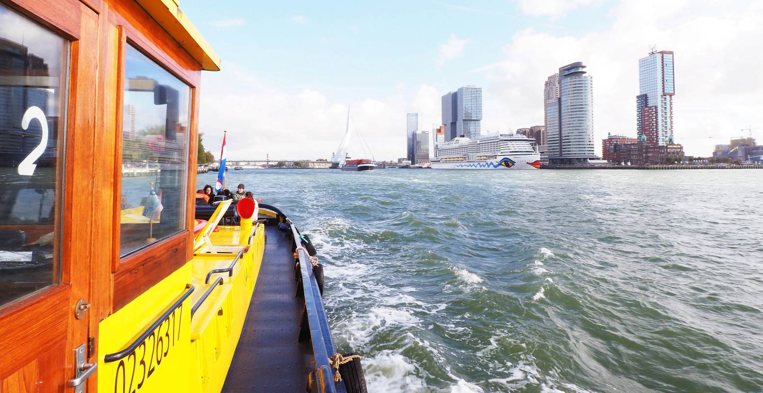 Ga met een historisch schip mee op een verfrissende vaartocht. Foto: Maritiem Museum © Theo de Man