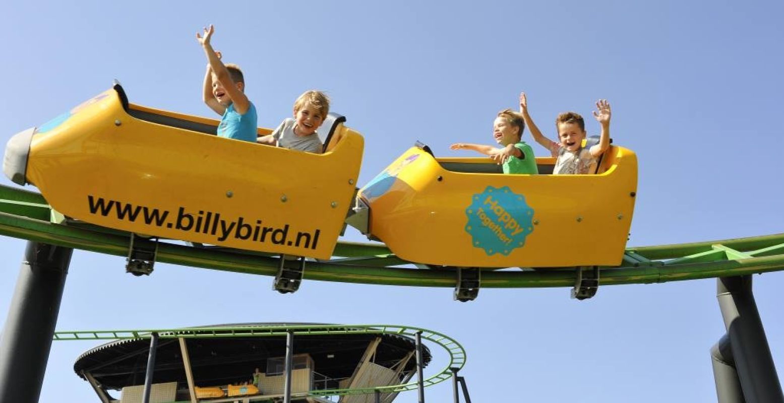 Wie maak jij blij met een voordelig dagje uit? Foto: BillyBird Park Hemelrijk