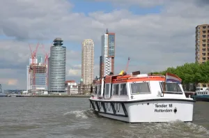 De Tenders: stadscruises door Rotterdam
