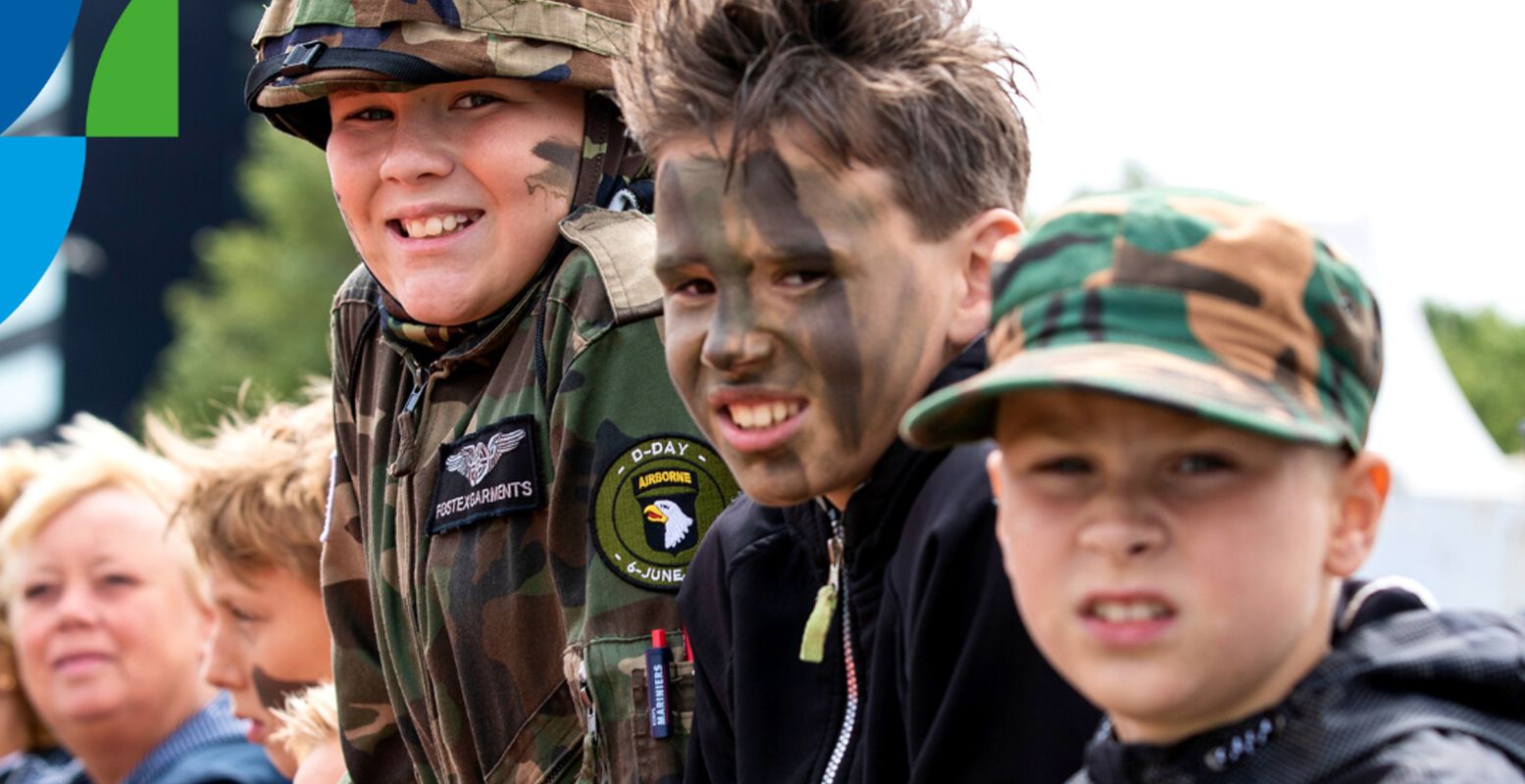 Verkleed je als een echte militair. Foto: Ministerie van Defensie