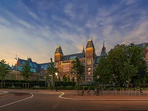 Rijksmuseum in Amsterdam