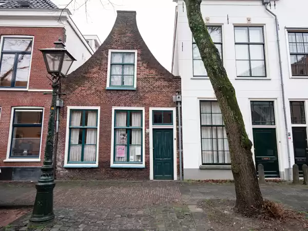 Museum Het Leids Wevershuis Het gebouw en de oude inrichting vormen het museum. Foto: Leiden&Partners