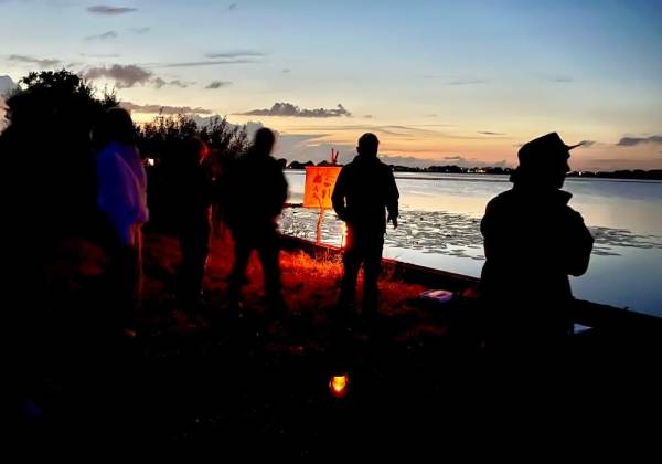 De verborgen nacht van de Ankeveense Plassen De verborgen nacht van de Ankeveense Plassen | Foto ge&uuml;pload door gebruiker Natuurmonumenten.