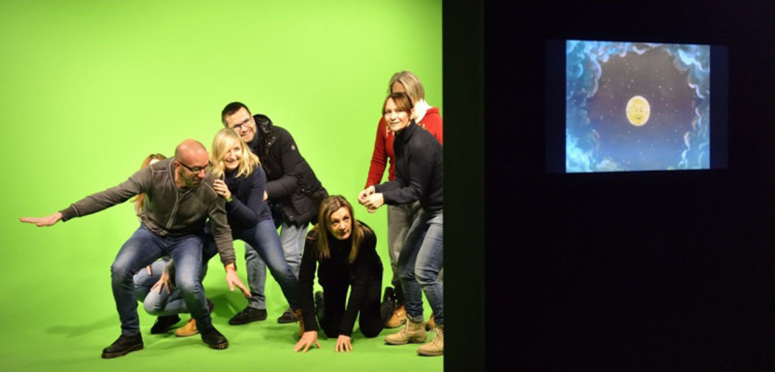 Speel je eigen filmscène na bij EYE in Amsterdam! Foto: EYE.