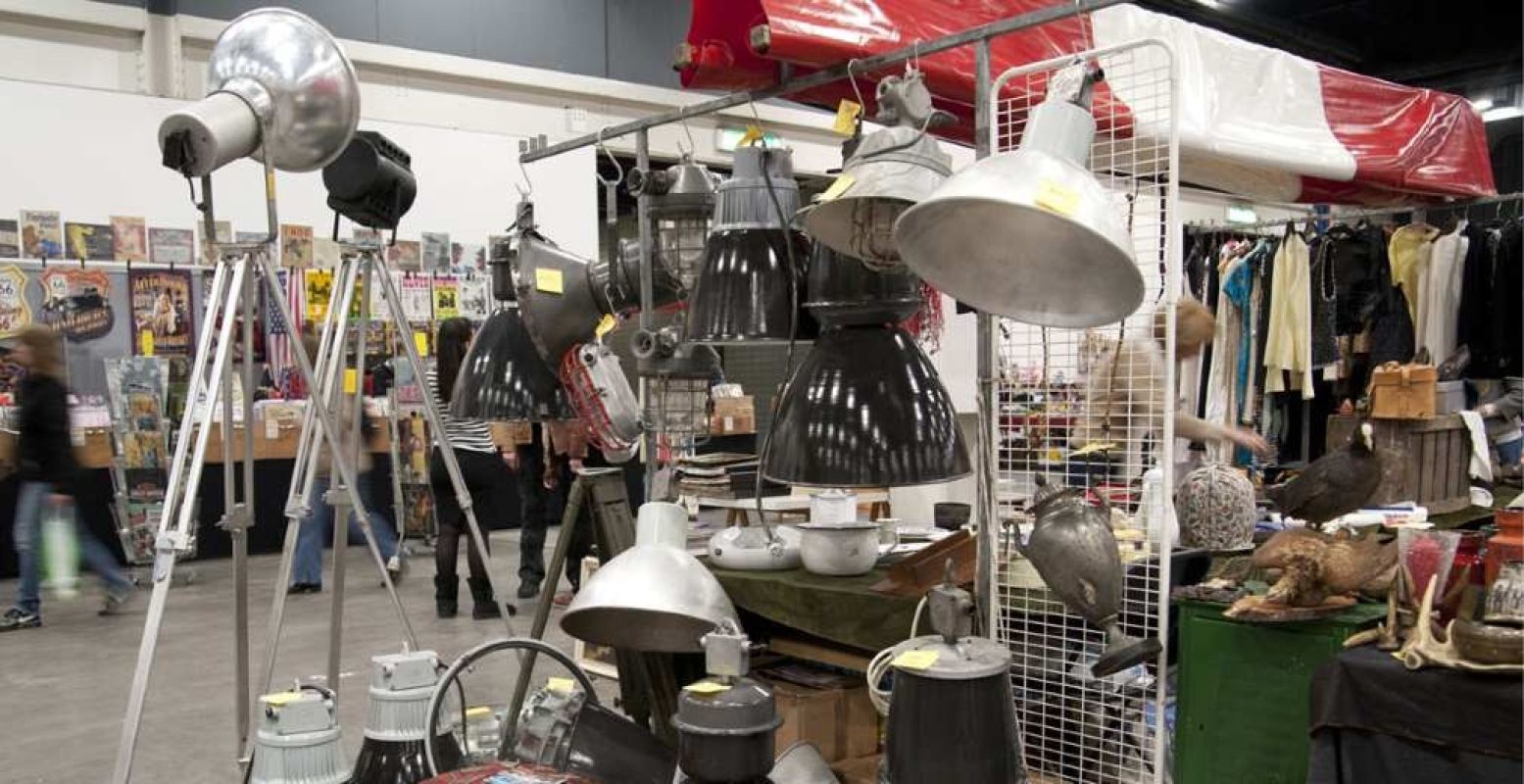 Hebben, hebben, hebben op de VerzamelaarsJaarbeurs. Foto: Jaarbeurs Utrecht.