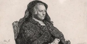 Bekijk Rembrandts fascinatie voor de ouderdom in Het Rembrandthuis