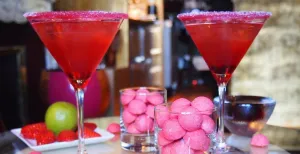 Creatief ter land, ter zee... en bij de kapper Shake de lekkerste cocktails. Fotograaf: Hotel de la Paix Genève . Licentie: Sommige rechten voorbehouden . Bron: Flickr.com