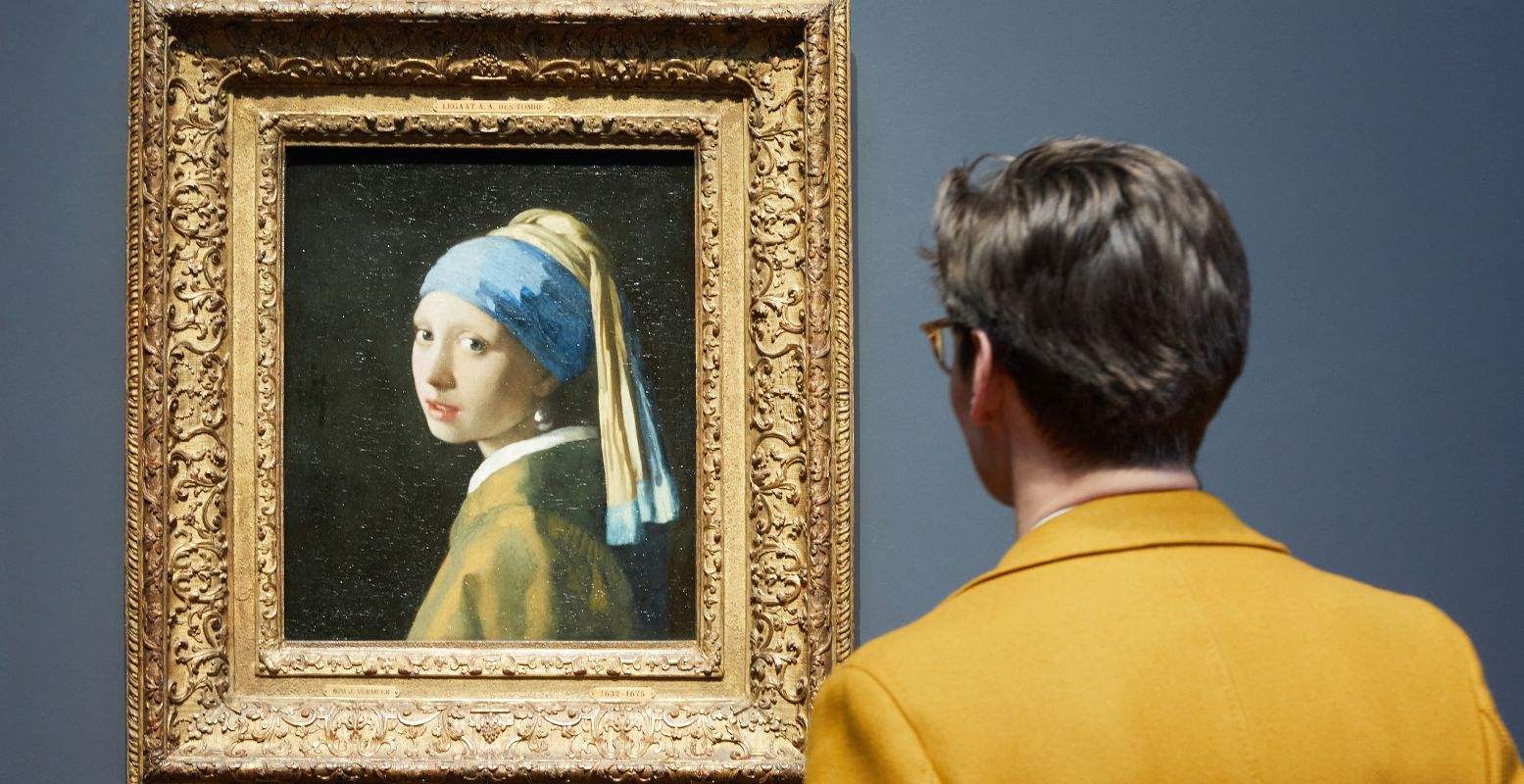 De grootste overzichtsexpositie van Vermeer zie je in het Rijksmuseum. Foto: Rijksmuseum Amsterdam © Henk Wildschut